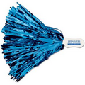 Metallic 500 Streamer Pom Poms w/ Contoured Handle (Imprinted)